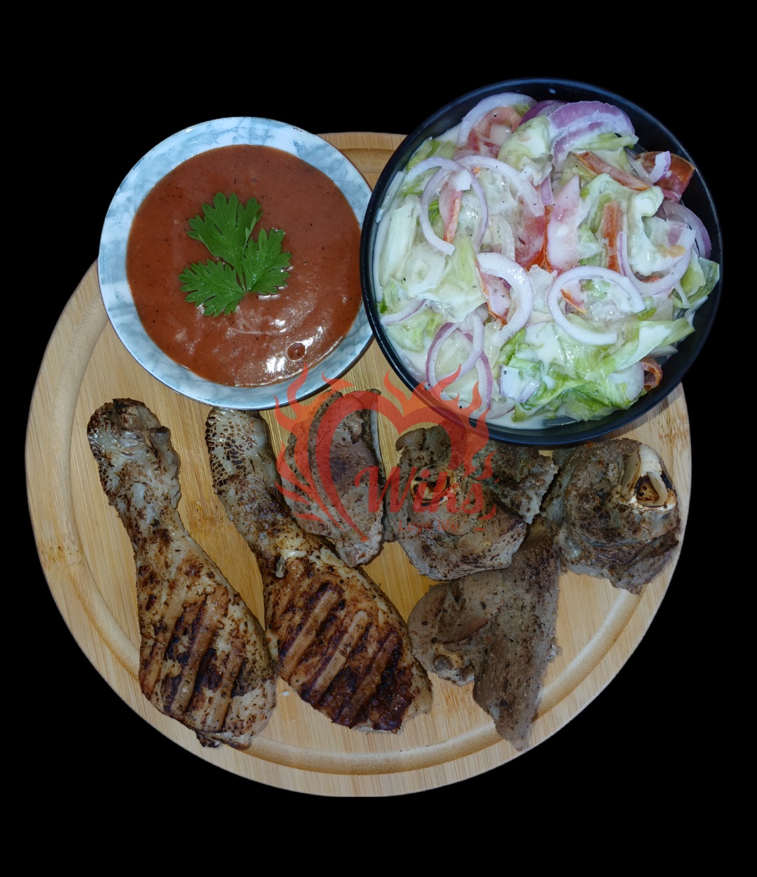 The Wiks Fusion Platter