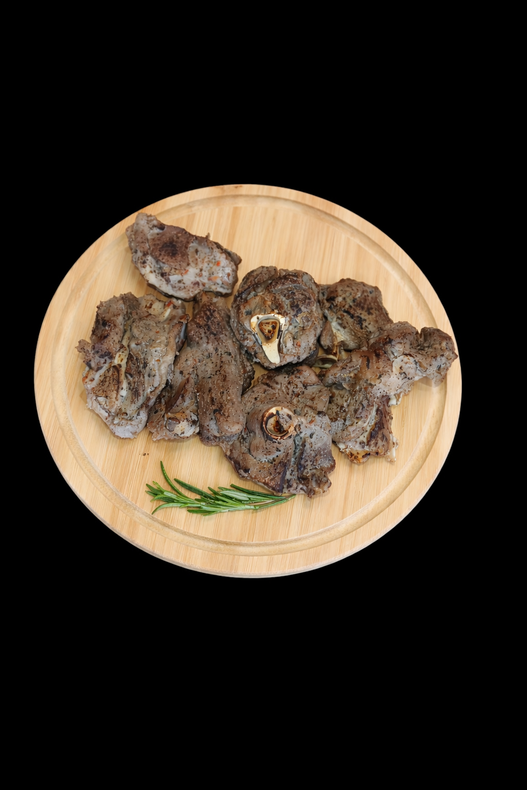 500g Charcoal Grilled Goat