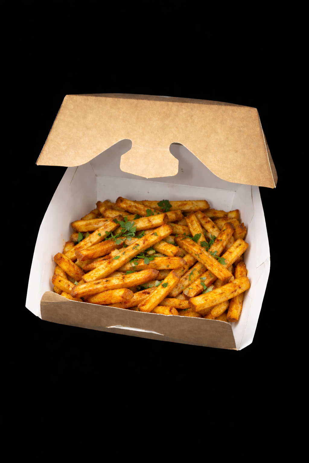 2 pcs Charcoal Grilled Chicken & Masala Fries