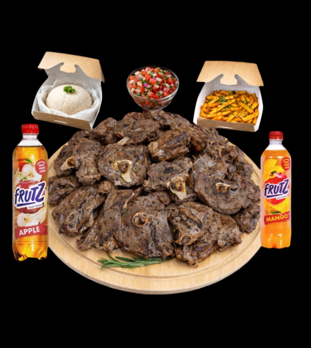 Mbuzi Choma Heaven Combo