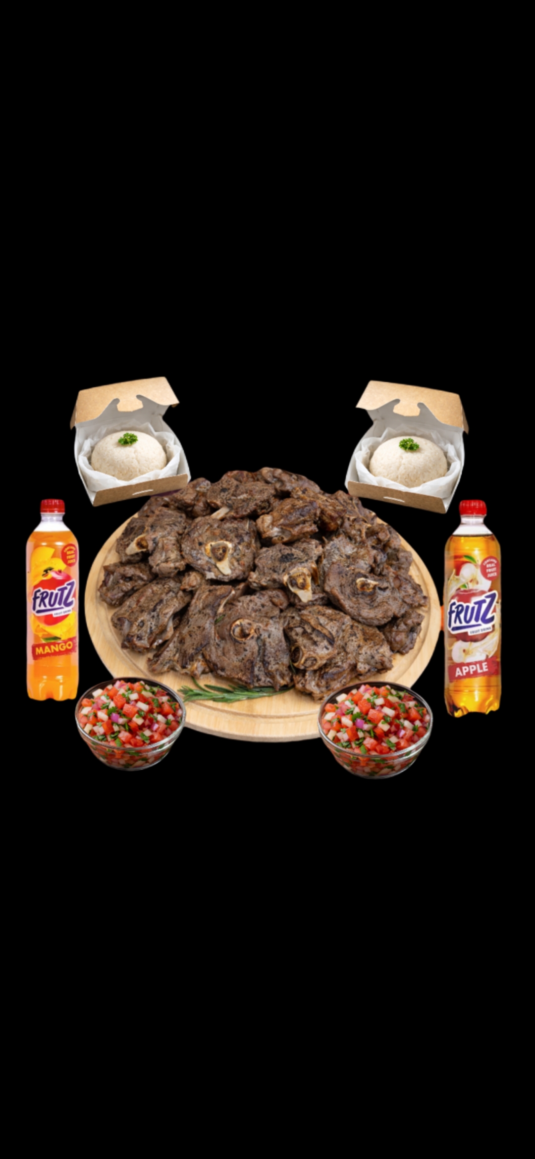 Mbuzi Choma Power Duo