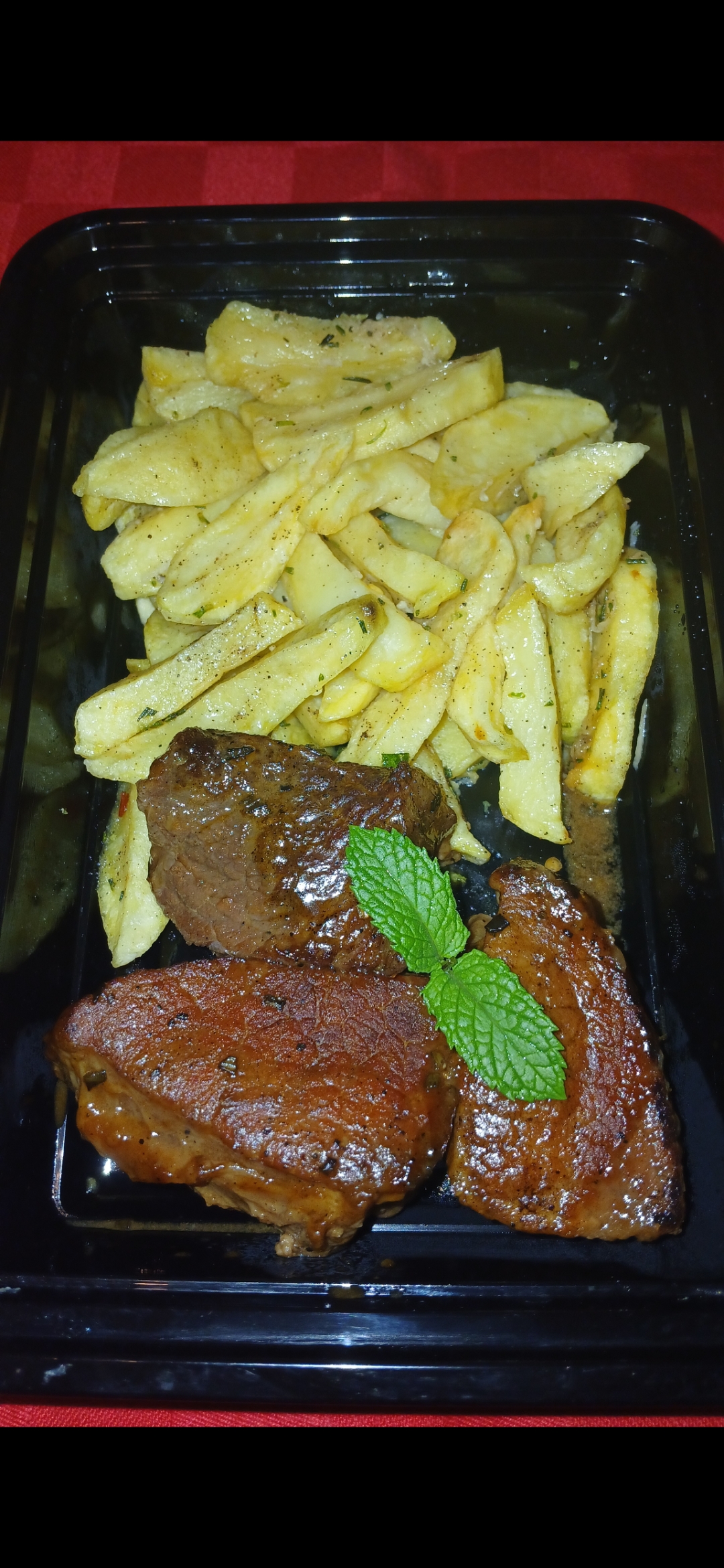 Melt-In-Mouth Braised Steak & Fries